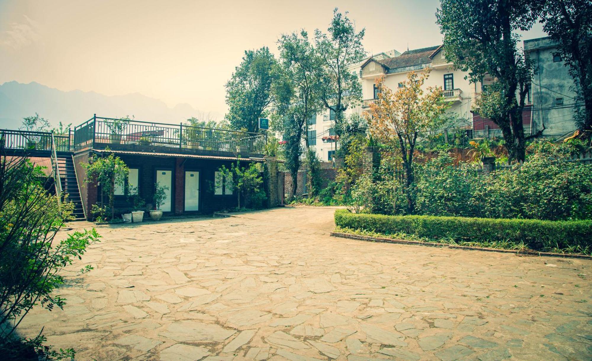 Green Sapa Homestay מראה חיצוני תמונה