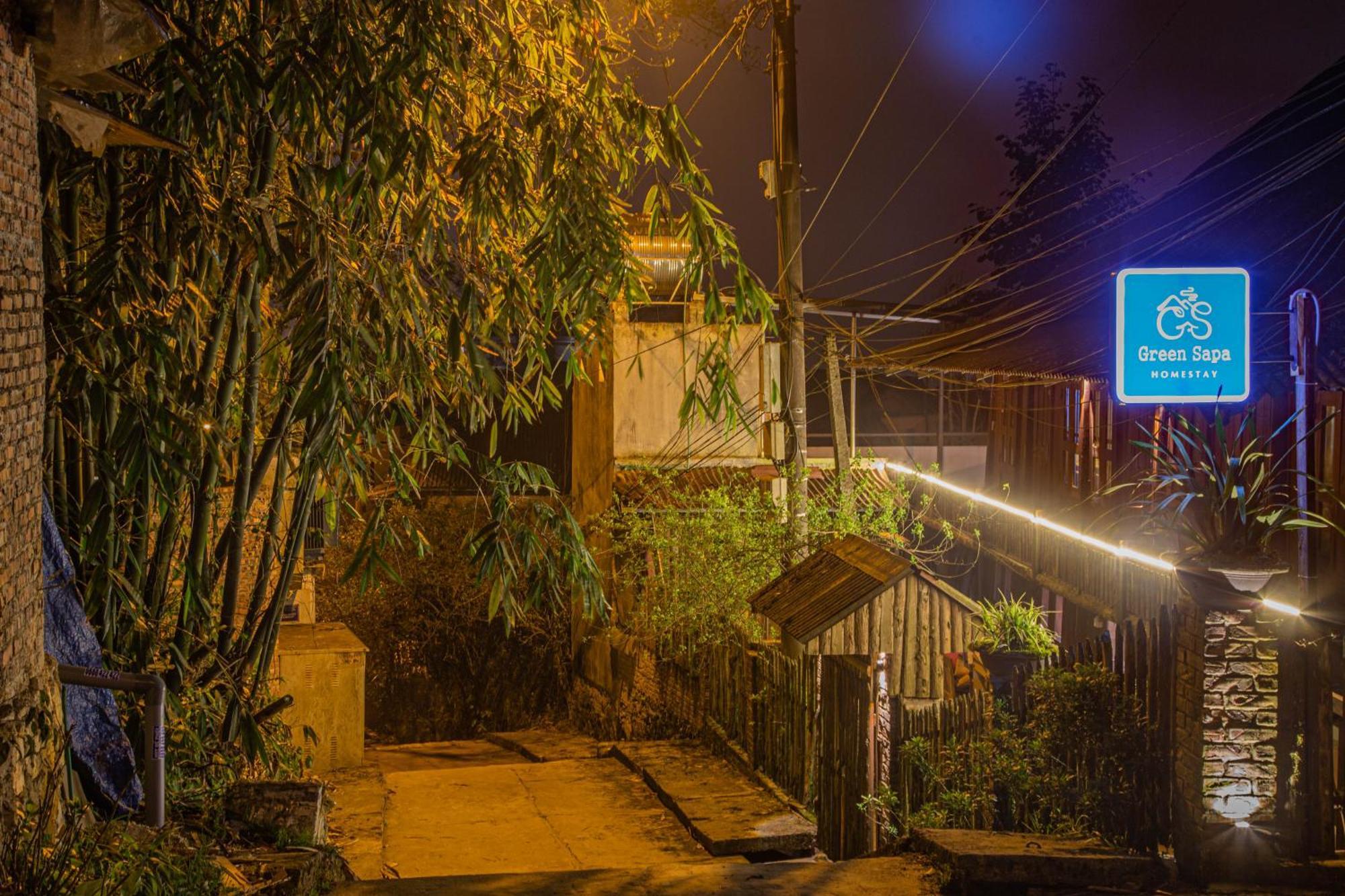 Green Sapa Homestay מראה חיצוני תמונה