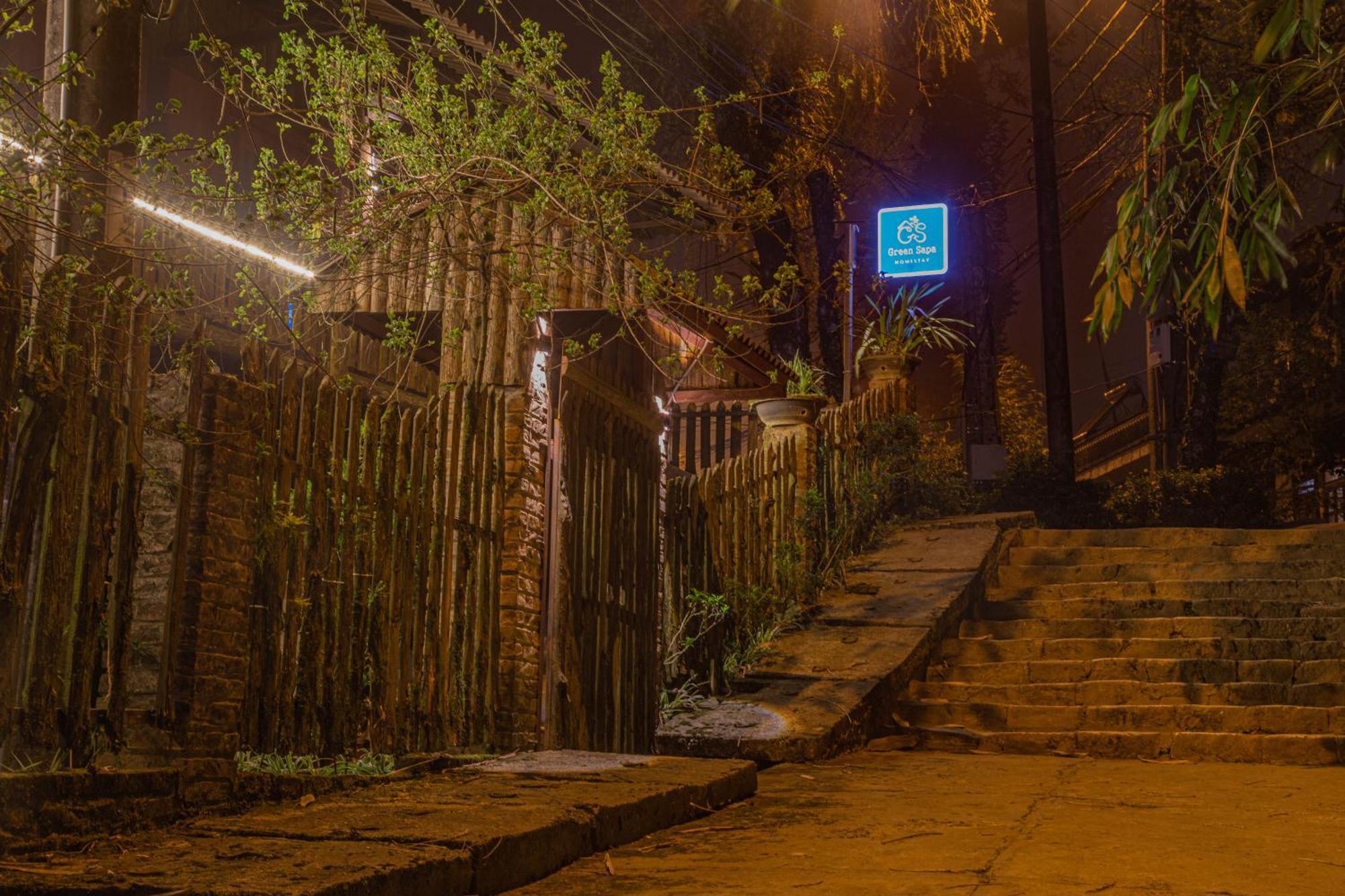 Green Sapa Homestay מראה חיצוני תמונה