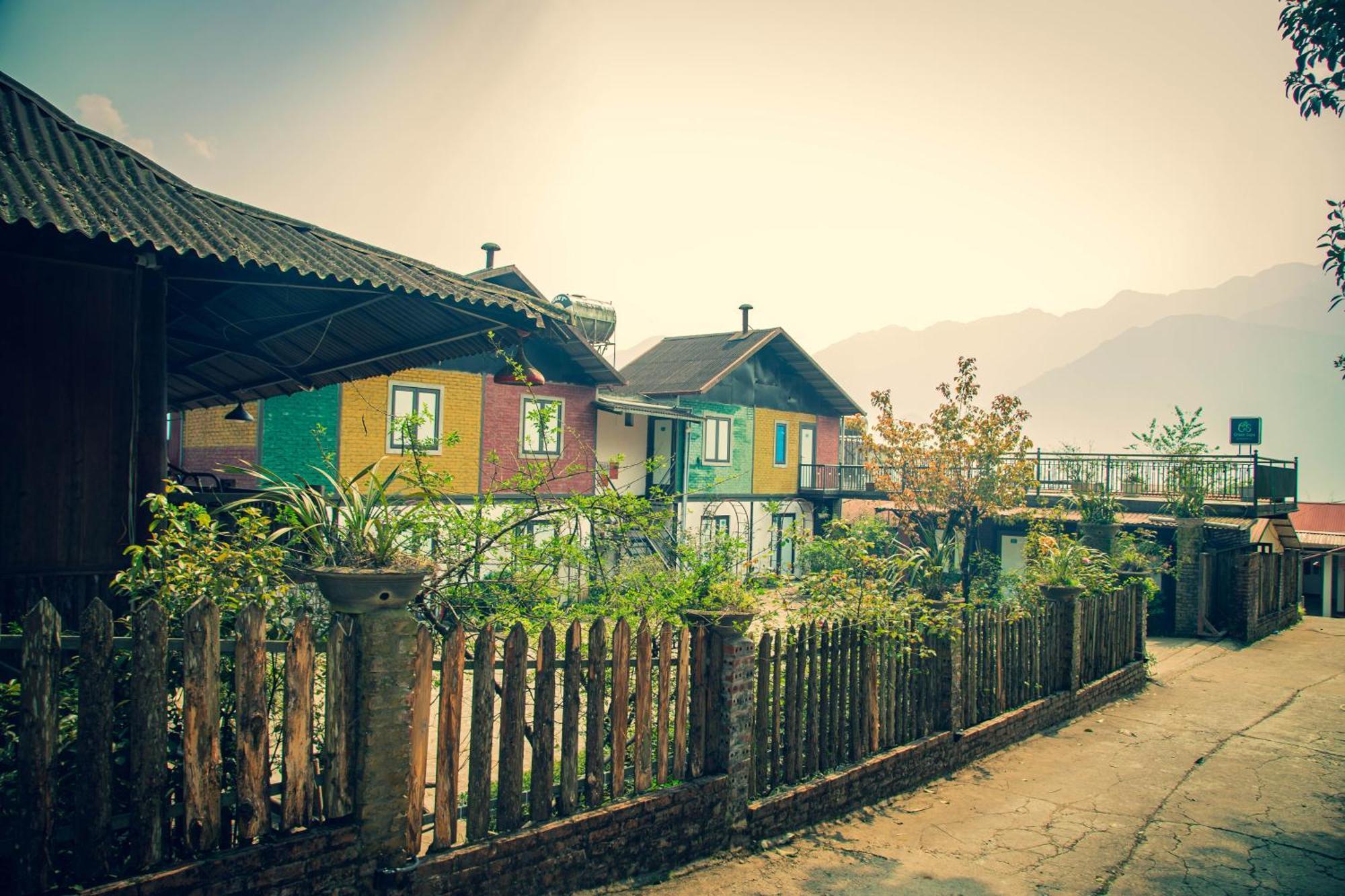 Green Sapa Homestay מראה חיצוני תמונה