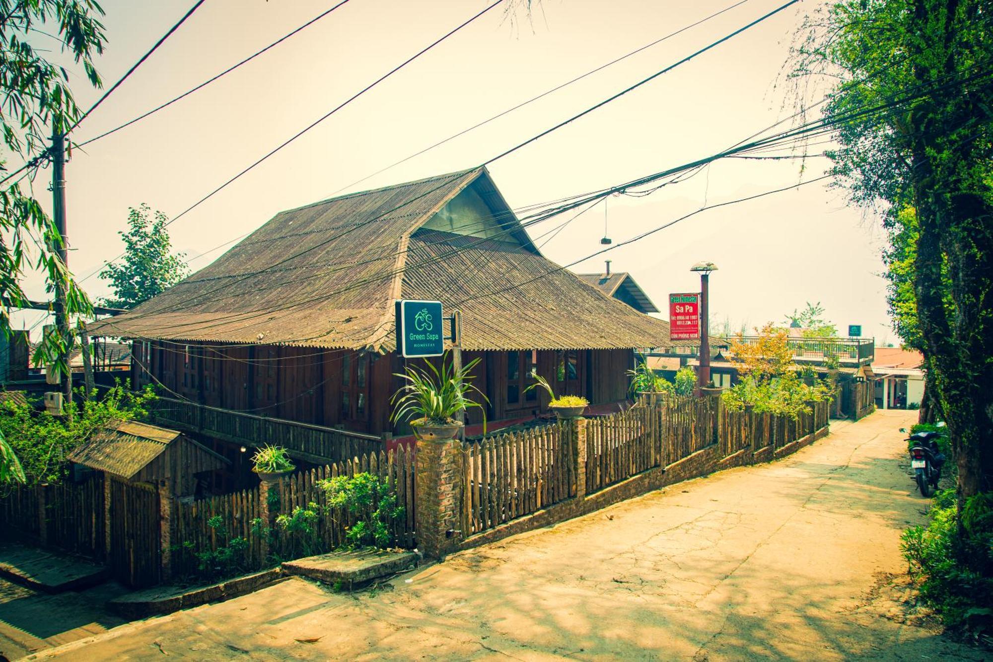 Green Sapa Homestay מראה חיצוני תמונה