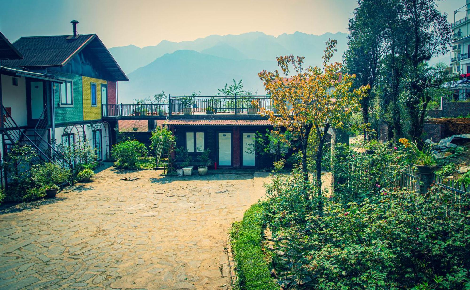 Green Sapa Homestay מראה חיצוני תמונה