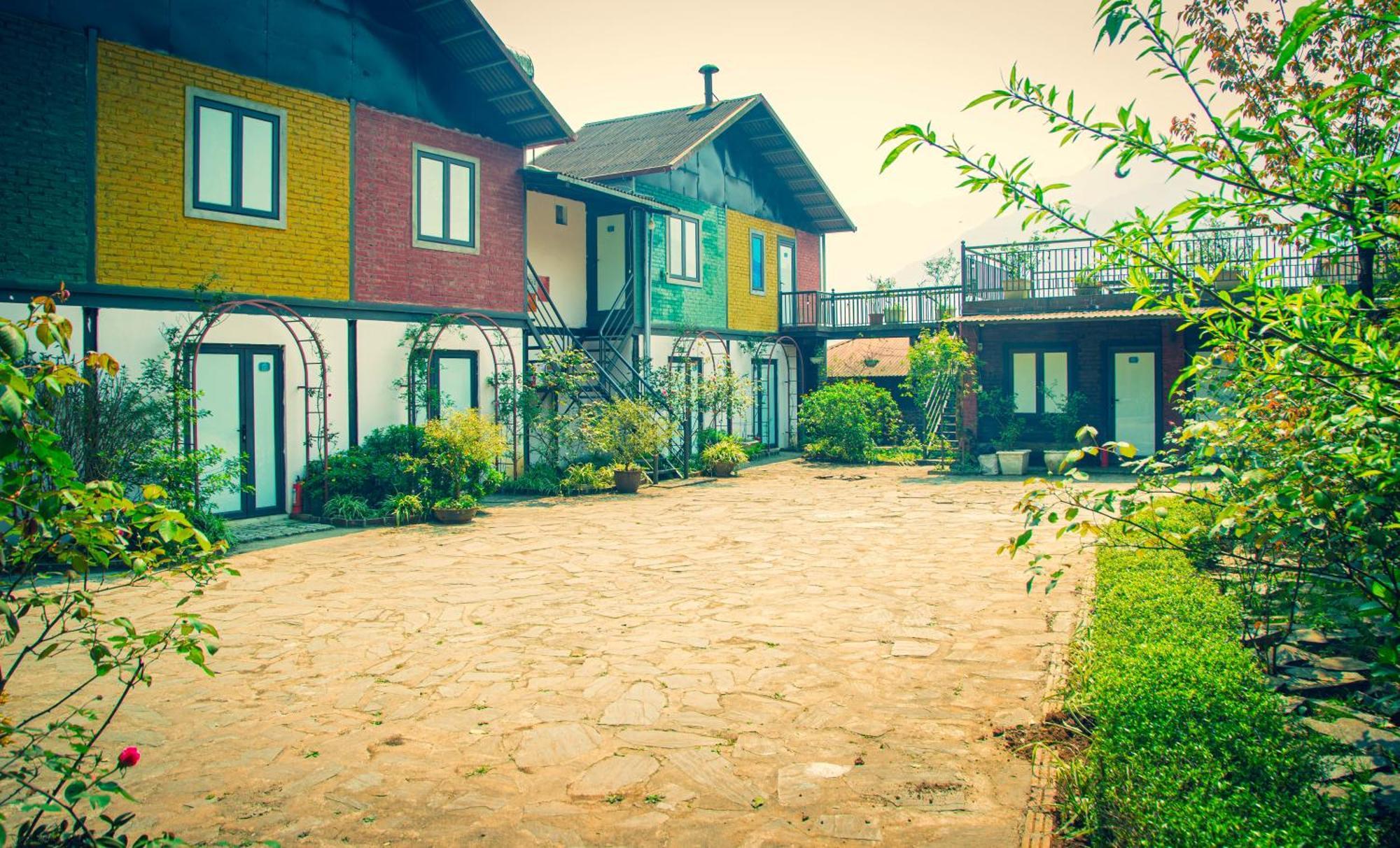 Green Sapa Homestay מראה חיצוני תמונה