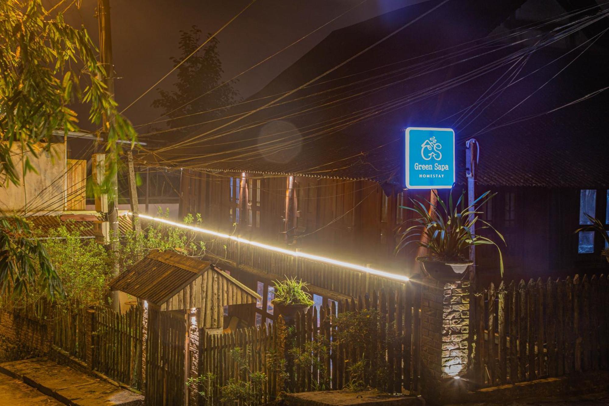 Green Sapa Homestay מראה חיצוני תמונה