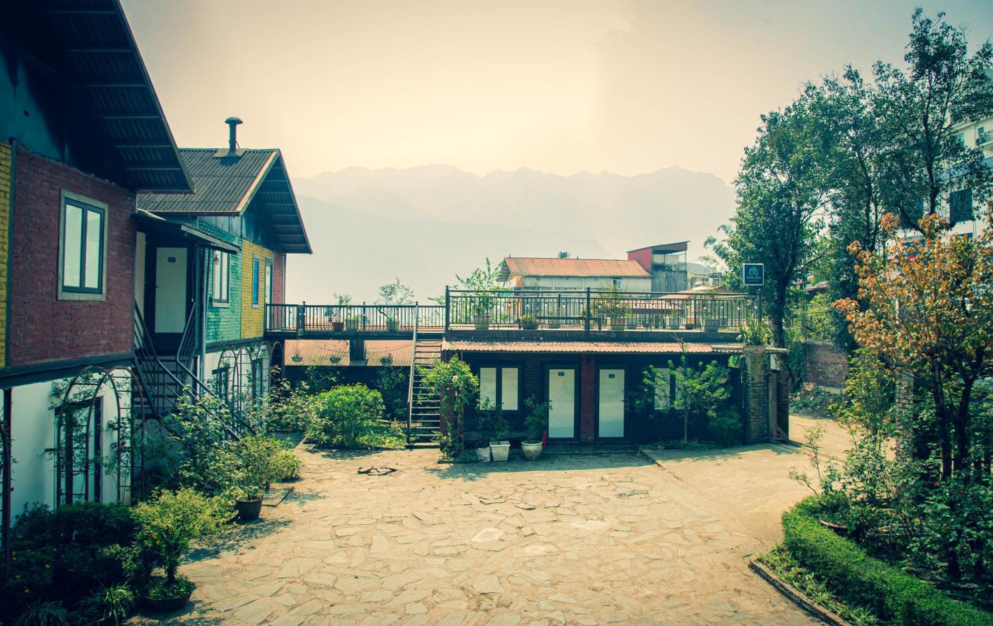 Green Sapa Homestay מראה חיצוני תמונה