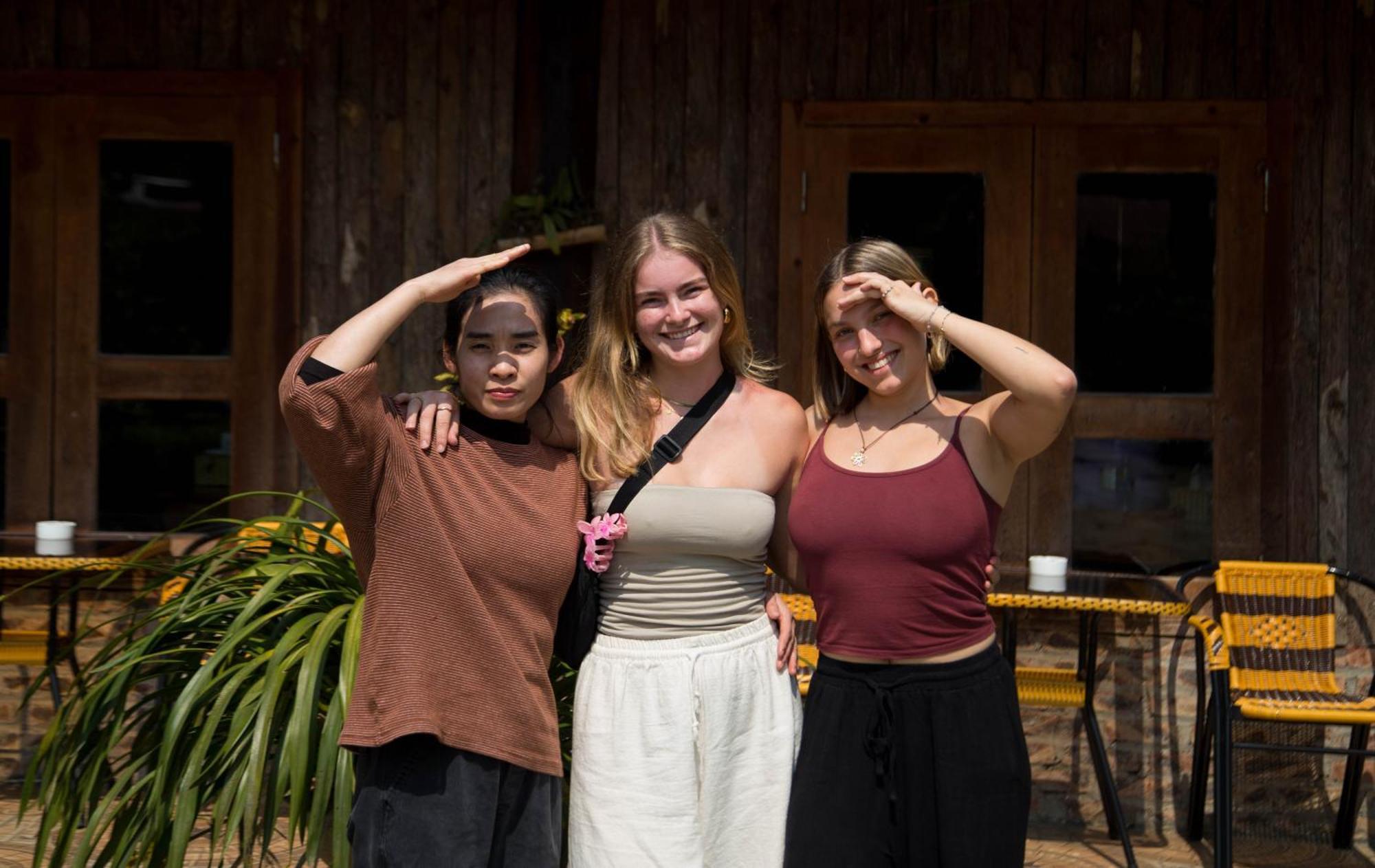 Green Sapa Homestay מראה חיצוני תמונה