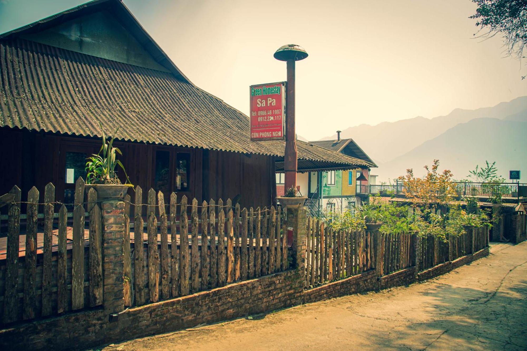 Green Sapa Homestay מראה חיצוני תמונה