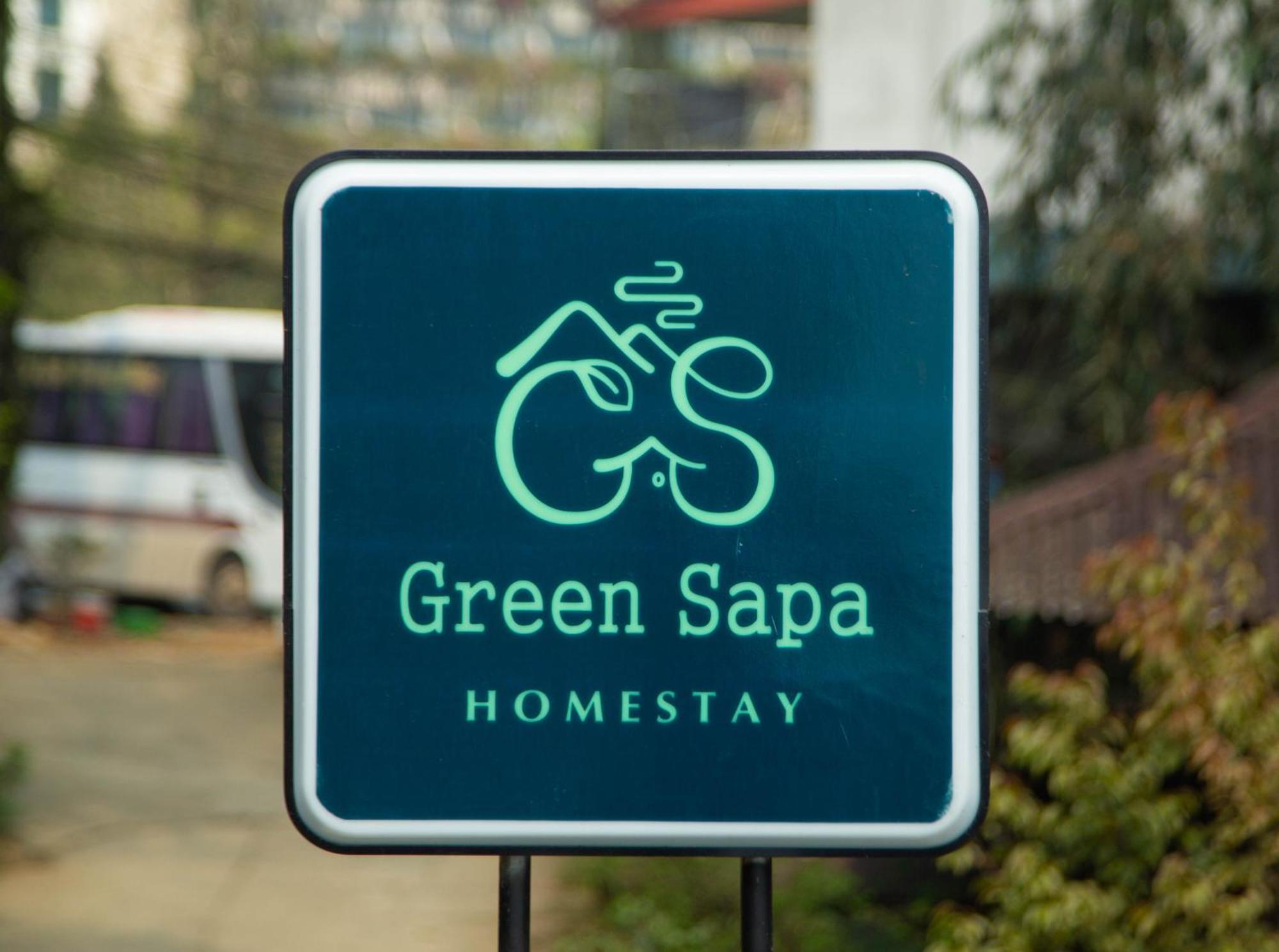 Green Sapa Homestay מראה חיצוני תמונה